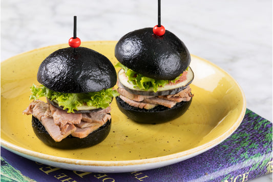 Lamb and Fig Brioche Slider