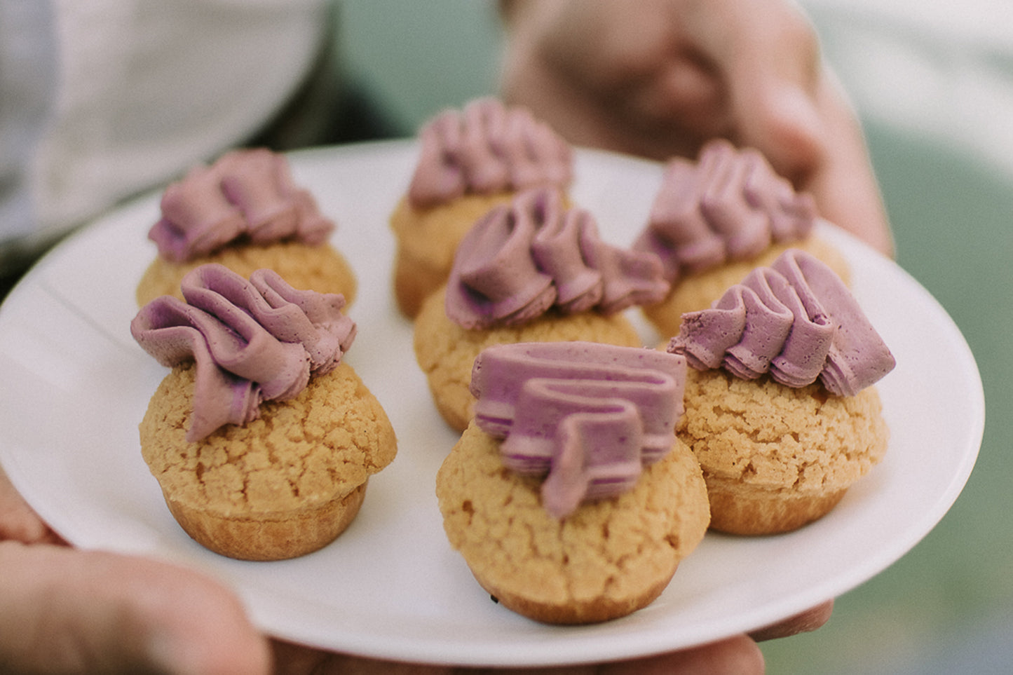 Lavender Choux