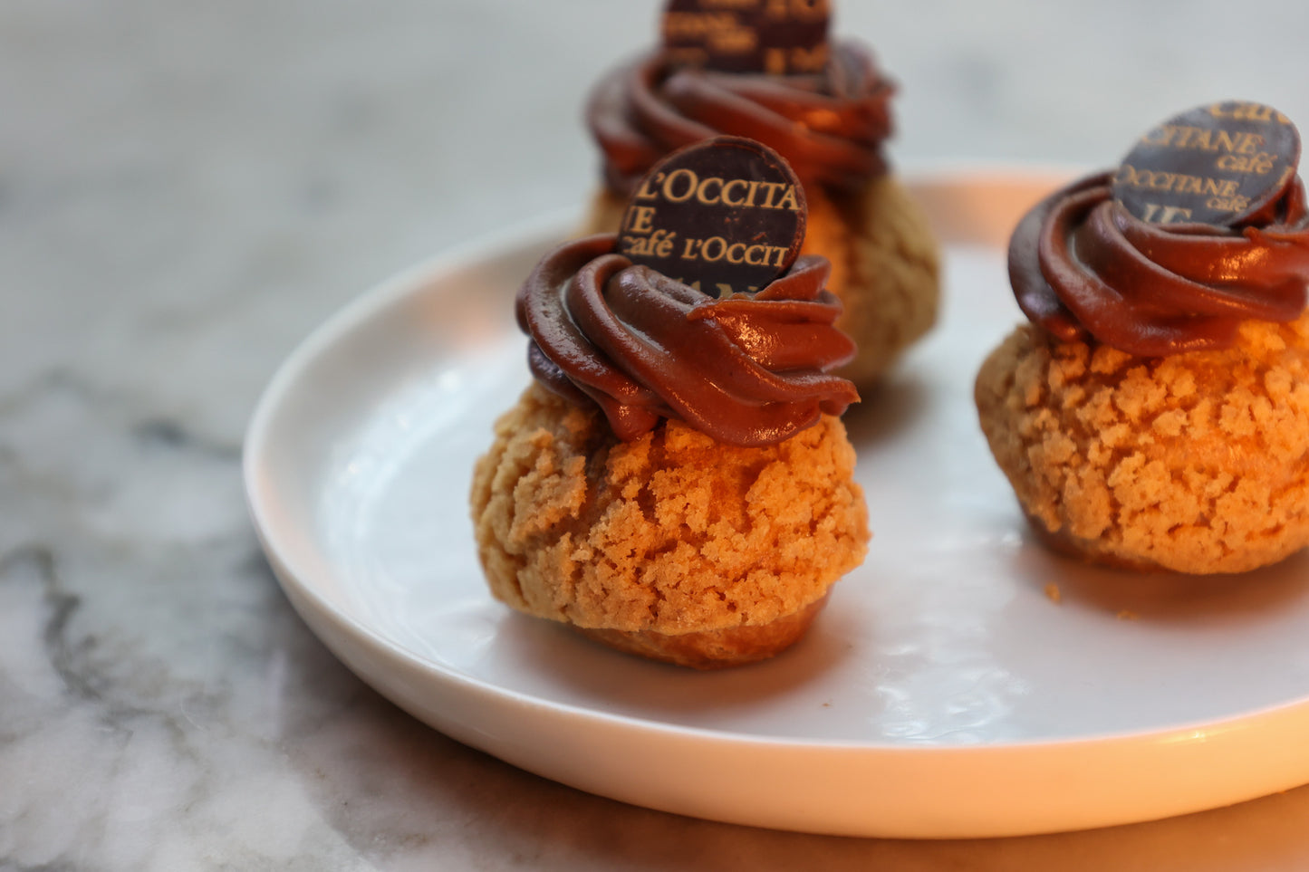 Valrhona Chocolate Choux