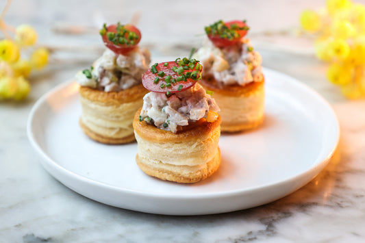 Waldorf Chicken Vol-Au-Vent