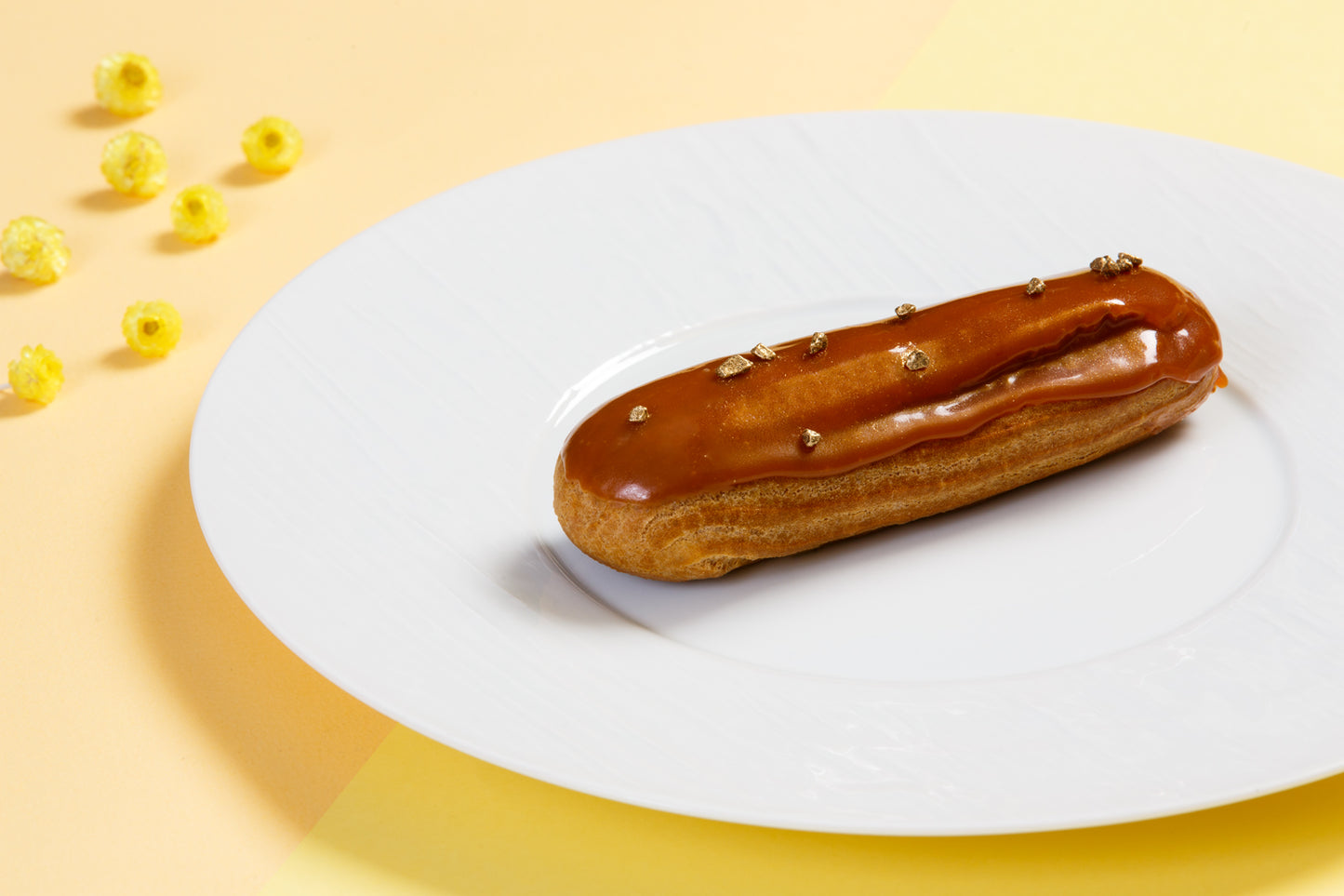 Mini éclair - Caramel