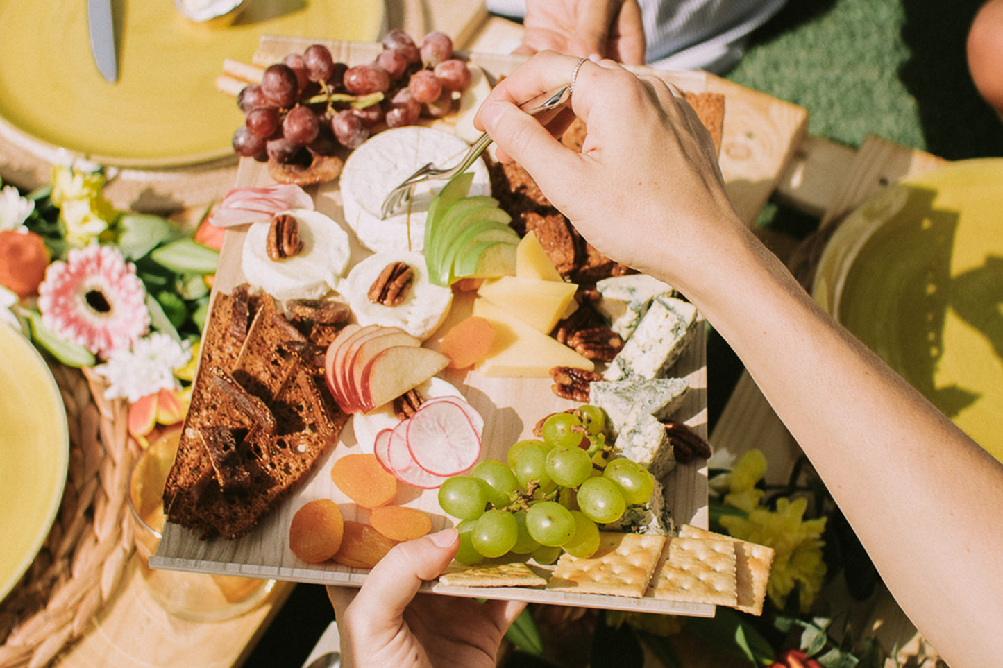 Cheese & Fruit Board