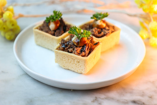 Short Rib With Celeriac Puree