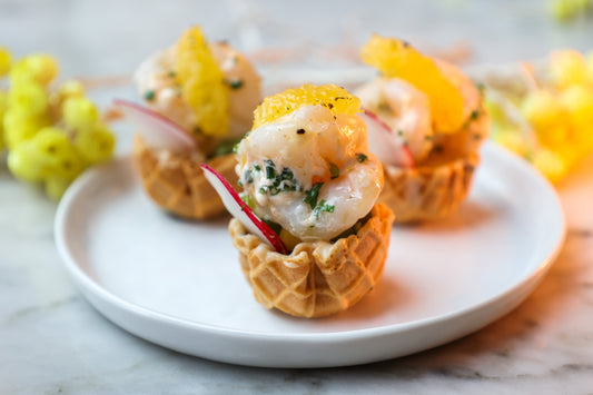 Prawn and Citrus Cup