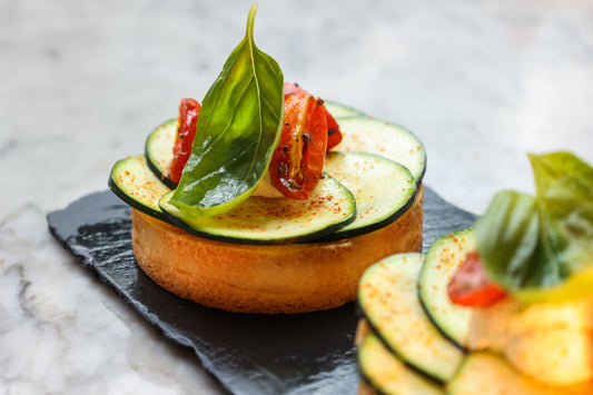 Zucchini Tarte