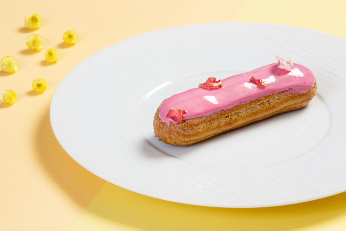 Mini éclair - Rose