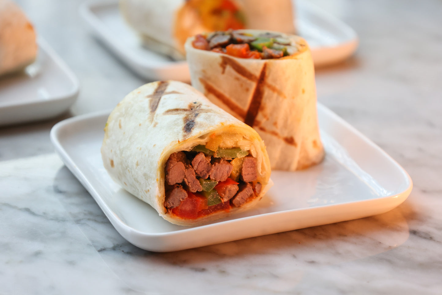 L'Occitane Beef Fajita Wrap