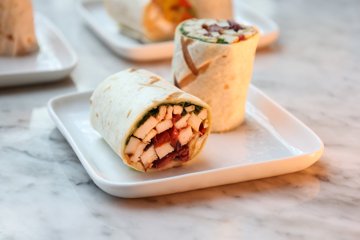 Chicken Paillard Wrap