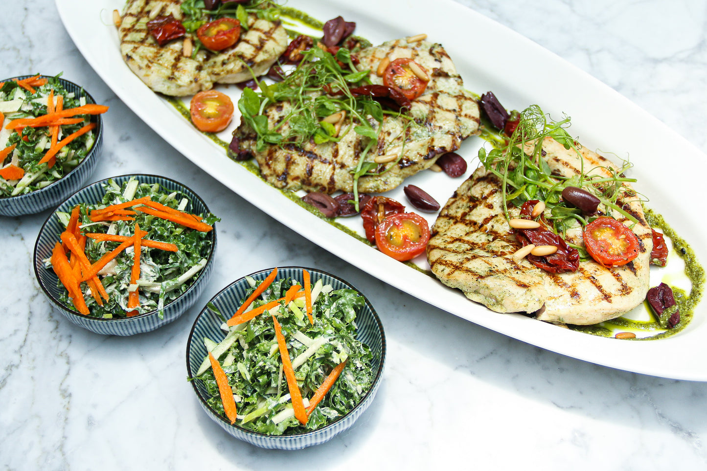 Grilled Chicken Paillard