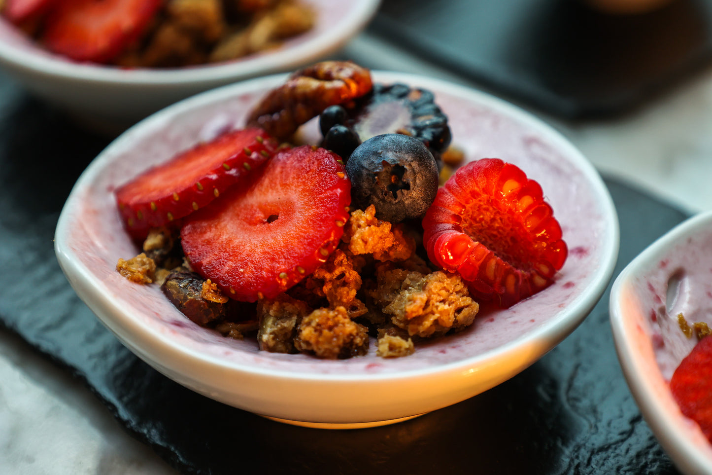 Greek Yogurt and 7-Grain Granola