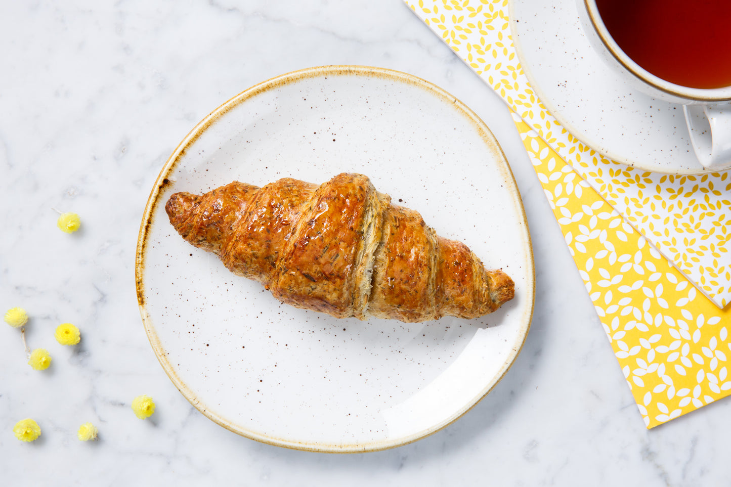 Zaatar Croissant - Mini